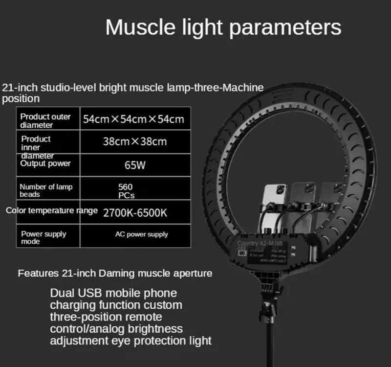 Ring light 14pu