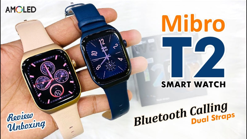 Mibro T2 Montre intelligente originale Avec GPS