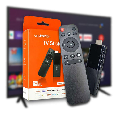 TV stick Pour toutes les chaînes   Pour tou génération original  Toute la chaîne Caractéristiques Aucune question, réponse   
Lecteur multimédia 4K HDR - 8 Go - ARM Cortex-A55 Quad-Core 2.0 GHz - RAM 2 Go - Wi-Fi/Bluetooth 5.22 - Google Assistan