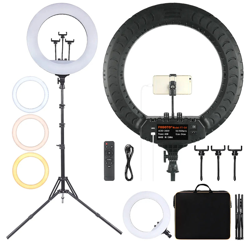 Ring light 18pu