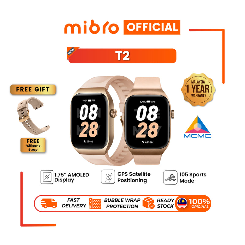 Mibro T2 Montre intelligente originale Avec GPS