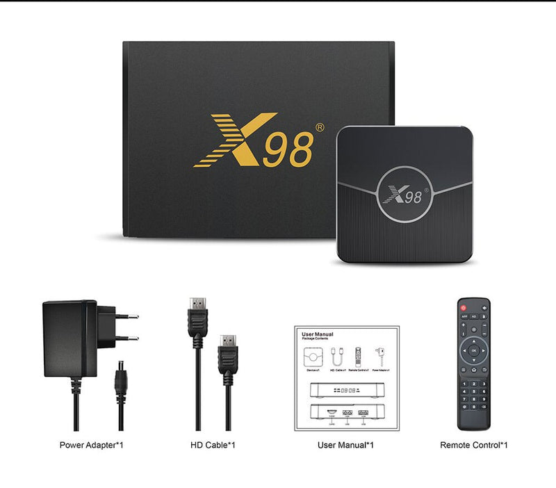 TV box x98 Modèle