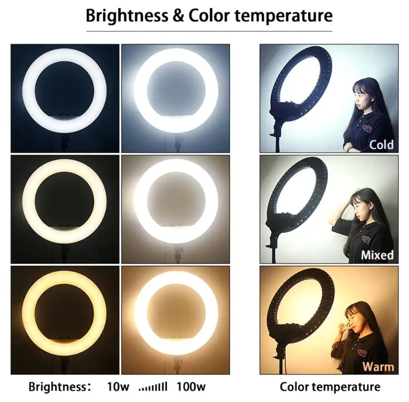 Ring light 14pu