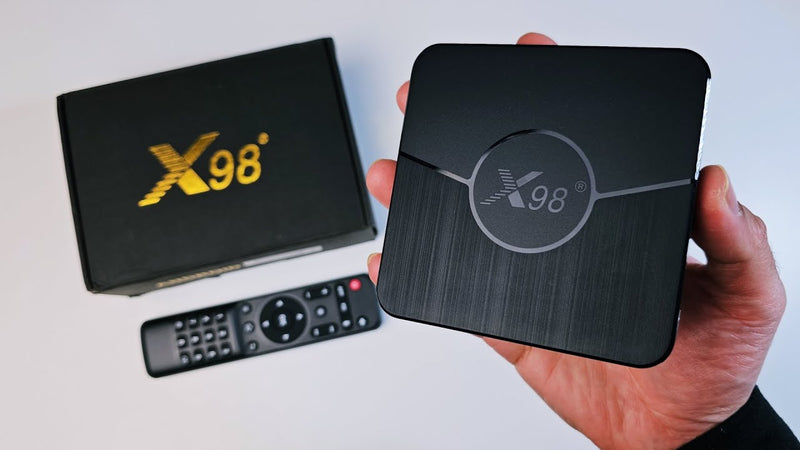 TV box x98 Modèle