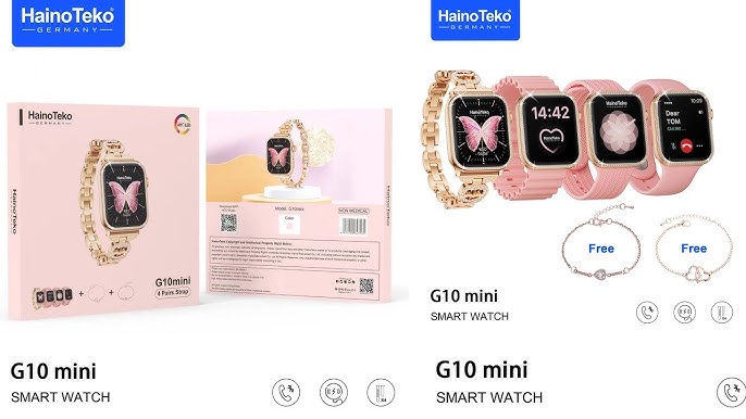 Montre connectée hainoteko G10mini