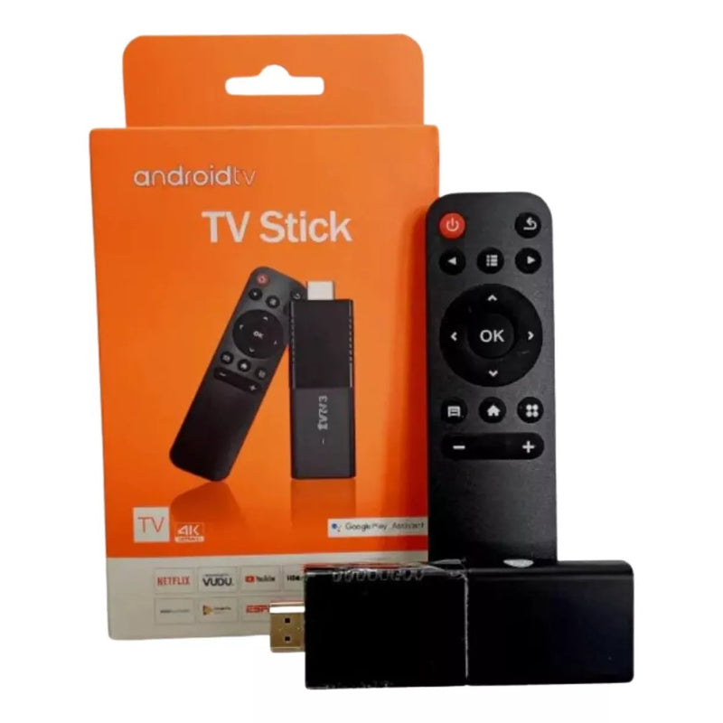 TV stick Pour toutes les chaînes   Pour tou génération original  Toute la chaîne Caractéristiques Aucune question, réponse   
Lecteur multimédia 4K HDR - 8 Go - ARM Cortex-A55 Quad-Core 2.0 GHz - RAM 2 Go - Wi-Fi/Bluetooth 5.22 - Google Assistan