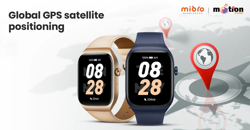 Mibro T2 Montre intelligente originale Avec GPS