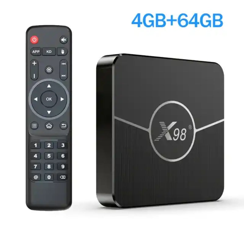 TV box x98 Modèle